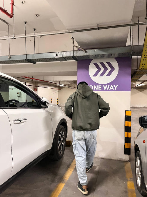 Forest Green Oversized